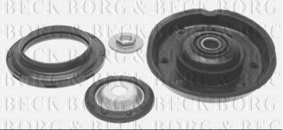 BORG & BECK bsm5191 -  Опора стойки амортизатора